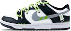 Buy Nike Dunk Low Deconstruidas Negro/Blanco/Verde CW1590-100(Team叁-女款复古黑白绿S-BOX)
