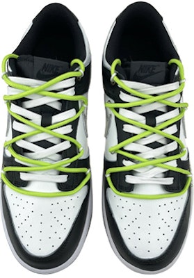 Nike Dunk Low Deconstruidas Negro/Blanco/Verde CW1590-100(Team叁-女款复古黑白绿S-BOX) Shop Nike Dunk Low Deconstruidas Negro/Blanco/Verde CW1590-100(Team叁-女款复古黑白绿S-BOX)