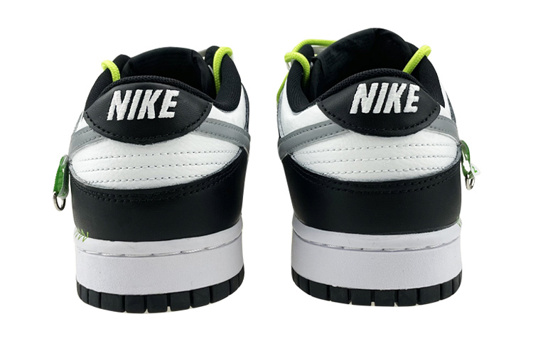 Purchase Nike Dunk Low Deconstruidas Negro/Blanco/Verde CW1590-100(Team叁-女款复古黑白绿S-BOX)