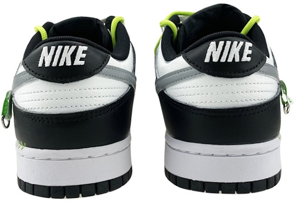 Nike Dunk Low Deconstruidas Negro/Blanco/Verde CW1590-100(Team叁-女款复古黑白绿S-BOX) Purchase Nike Dunk Low Deconstruidas Negro/Blanco/Verde CW1590-100(Team叁-女款复古黑白绿S-BOX)