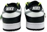 Purchase Nike Dunk Low Deconstruidas Negro/Blanco/Verde CW1590-100(Team叁-女款复古黑白绿S-BOX)