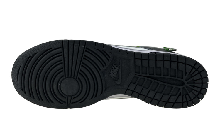 Details for Nike Dunk Low Deconstruidas Negro/Blanco/Verde CW1590-100(Team叁-女款复古黑白绿S-BOX)