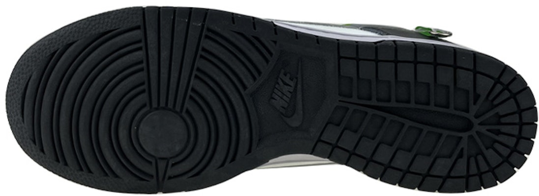 Nike Dunk Low Deconstruidas Negro/Blanco/Verde CW1590-100(Team叁-女款复古黑白绿S-BOX) Details for Nike Dunk Low Deconstruidas Negro/Blanco/Verde CW1590-100(Team叁-女款复古黑白绿S-BOX)