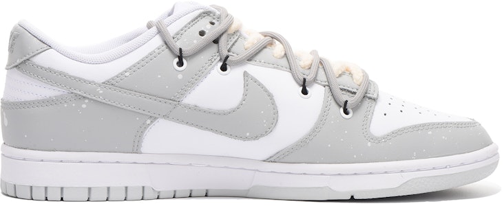 【定制球鞋】 Nike Dunk Low 禮盒 國風 解構 高街 低幫 板鞋 男款 灰色 Order 【定制球鞋】 Nike Dunk Low 禮盒 國風 解構 高街 低幫 板鞋 男款 灰色