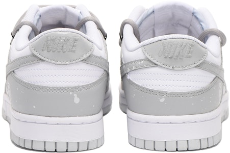 【定制球鞋】 Nike Dunk Low 禮盒 國風 解構 高街 低幫 板鞋 男款 灰色 Shop 【定制球鞋】 Nike Dunk Low 禮盒 國風 解構 高街 低幫 板鞋 男款 灰色