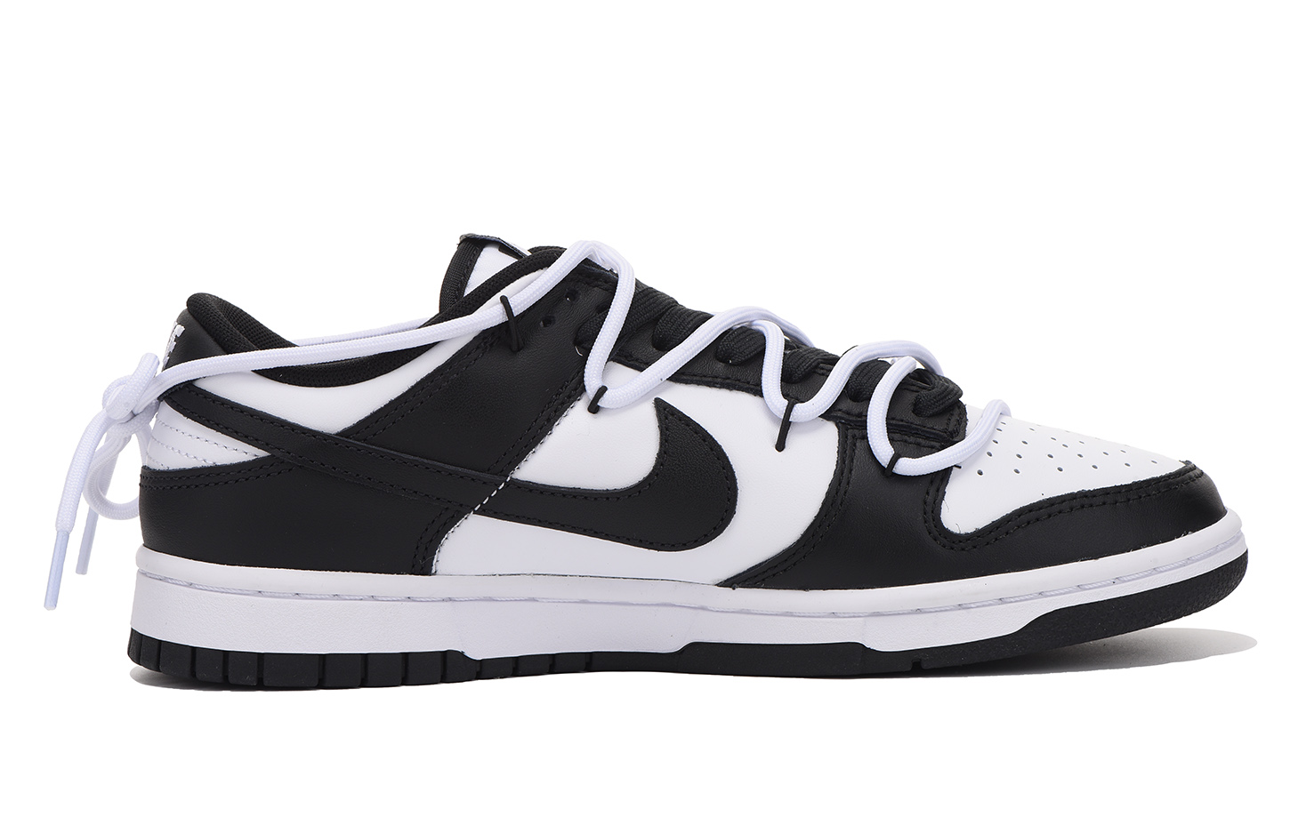 Order 나이키 덩크 로우 '선물 해체 검흰' (커스텀) DD1391-100(Team拾伍-男款爱心)