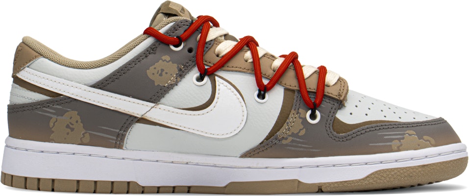 【訂製球鞋】 Nike Dunk Low 聖誕禮遇 薑餅人 解構禮盒 低幫 板鞋 男款 米白棕 Order 【訂製球鞋】 Nike Dunk Low 聖誕禮遇 薑餅人 解構禮盒 低幫 板鞋 男款 米白棕