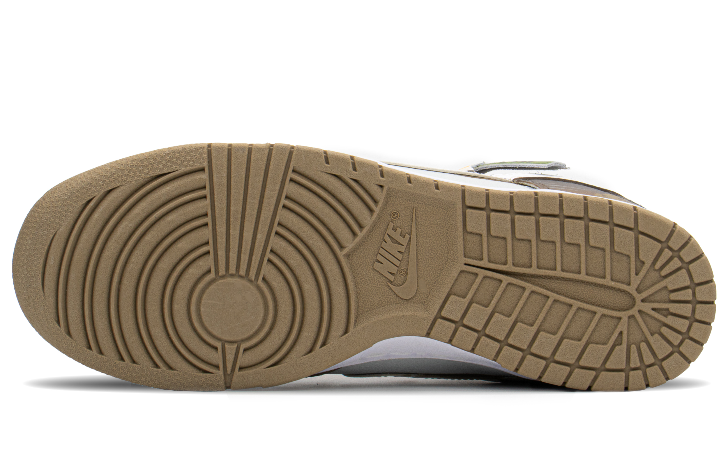 Shop 【訂製球鞋】 Nike Dunk Low 聖誕禮遇 薑餅人 解構禮盒 低幫 板鞋 男款 米白棕