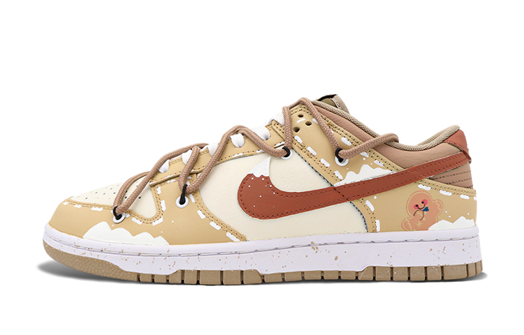 [Custom Shoes] Nike Dunk Low 'Gingerbread Christmas'