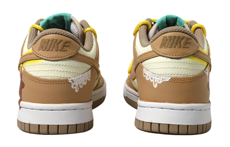 Purchase [Kasot Peribadi] Nike Dunk Low 'Gingerbread Krismas Kejur Brown' DX6063-131(Team拾玖-铃铛姜饼人女S-BOX)