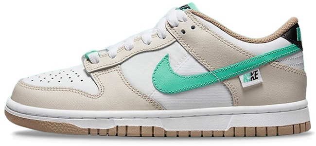 【定制球鞋】Nike Dunk Low 星星 荧光 薑餅人 聖誕節 解構風 低筒 板鞋 GS 咖啡色 Sizing 【定制球鞋】Nike Dunk Low 星星 荧光 薑餅人 聖誕節 解構風 低筒 板鞋 GS 咖啡色