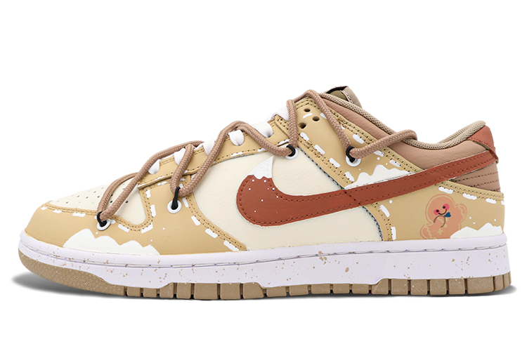 Buy 나이키 덩크 로우 '진저브레드 디컨스트럭티드' DJ6188-200(Team37-男款姜饼人)
