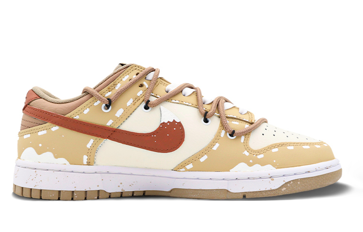 Order 나이키 덩크 로우 '진저브레드 디컨스트럭티드' DJ6188-200(Team37-男款姜饼人)