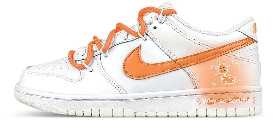 Zapatillas Nike Dunk Low 'Gradiente Jirafa - Blanco Naranja' DH9765-100(Team47-女款长颈鹿) Buy Zapatillas Nike Dunk Low 'Gradiente Jirafa - Blanco Naranja' DH9765-100(Team47-女款长颈鹿)