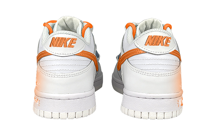 Purchase Zapatillas Nike Dunk Low 'Gradiente Jirafa - Blanco Naranja' DH9765-100(Team47-女款长颈鹿)