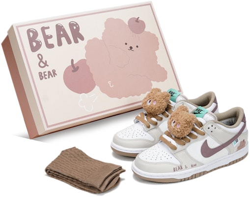 나이키 덩크 로우 '여친곰' (커스텀) DX6063-131(Teamp-臭屁熊) Buy 나이키 덩크 로우 '여친곰' (커스텀) DX6063-131(Teamp-臭屁熊)