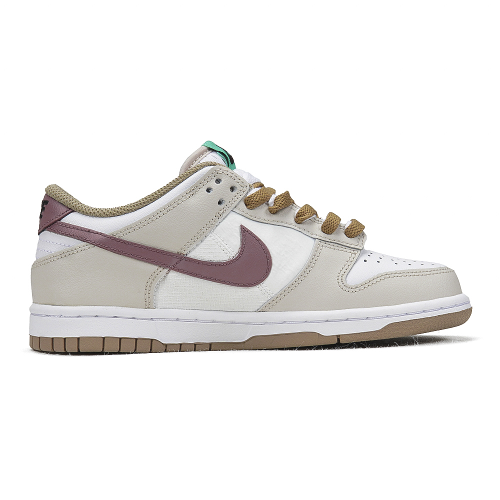 Lookbook [定制鞋款] Nike Dunk Low "女孩系列小熊" DX6063-131(Teamp-臭屁熊)