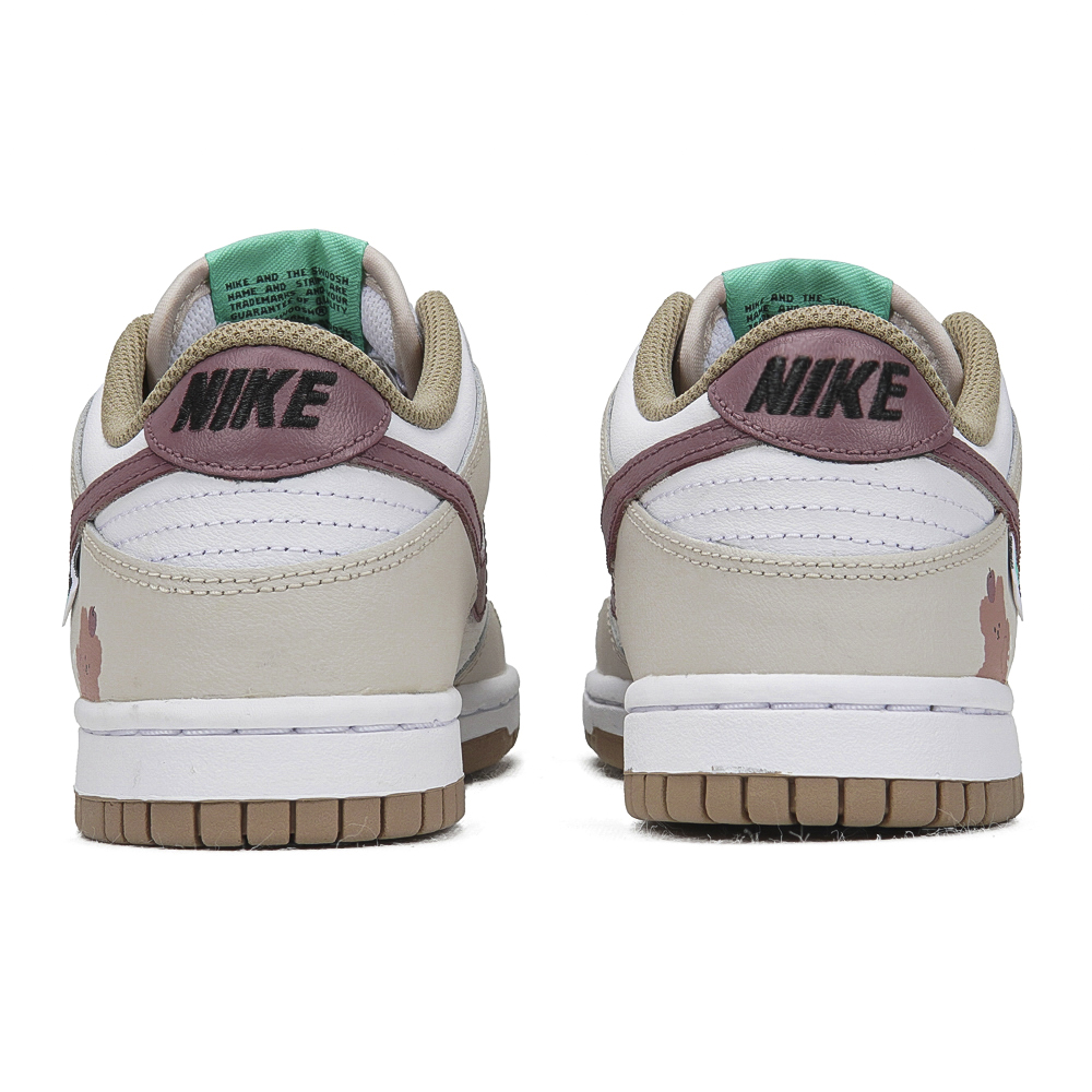 Details for [定制鞋款] Nike Dunk Low "女孩系列小熊" DX6063-131(Teamp-臭屁熊)