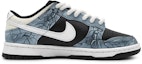 Order Nike Dunk Low カスタム「氷河期」(Nike Dunk Low カスタム「ひょうがき」) DV0831-002(Team16-男款冰河世纪蓝)