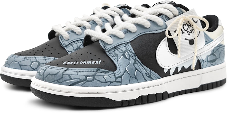 Nike Dunk Low カスタム「氷河期」(Nike Dunk Low カスタム「ひょうがき」) DV0831-002(Team16-男款冰河世纪蓝) Lookbook Nike Dunk Low カスタム「氷河期」(Nike Dunk Low カスタム「ひょうがき」) DV0831-002(Team16-男款冰河世纪蓝)