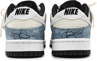 【定制球鞋】 Nike Dunk Low 冰河世紀 冰川裂變 3D效果 刺繡標牌 可拆卸 環保主題鞋 低幫 板鞋 男款 黑藍 Purchase 【定制球鞋】 Nike Dunk Low 冰河世紀 冰川裂變 3D效果 刺繡標牌 可拆卸 環保主題鞋 低幫 板鞋 男款 黑藍