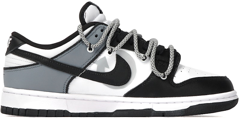 【訂製球鞋】 Nike Dunk Low 大腦當機 電競塗鴉 機械故障 像素 電玩遊戲 低筒 板鞋 男款 黑白 Lookbook 【訂製球鞋】 Nike Dunk Low 大腦當機 電競塗鴉 機械故障 像素 電玩遊戲 低筒 板鞋 男款 黑白