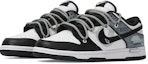 Purchase 【訂製球鞋】 Nike Dunk Low 大腦當機 電競塗鴉 機械故障 像素 電玩遊戲 低筒 板鞋 男款 黑白