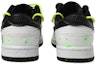 Details for 【訂製球鞋】 Nike Dunk Low 解構風 潑墨 夜光 螢光綠 鯊魚 眼睛 低幫 板鞋 男款 黑白綠
