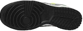 Sizing 【訂製球鞋】 Nike Dunk Low 解構風 潑墨 夜光 螢光綠 鯊魚 眼睛 低幫 板鞋 男款 黑白綠