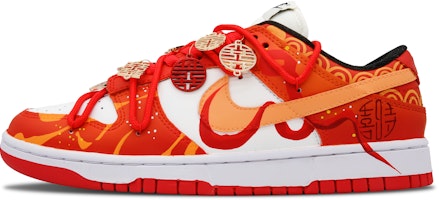 나이키 덩크 로우 '행운의 레드 골드' (커스텀) FD9762-061(Team51-为你而来) Buy 나이키 덩크 로우 '행운의 레드 골드' (커스텀) FD9762-061(Team51-为你而来)
