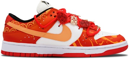 나이키 덩크 로우 '행운의 레드 골드' (커스텀) FD9762-061(Team51-为你而来) Order 나이키 덩크 로우 '행운의 레드 골드' (커스텀) FD9762-061(Team51-为你而来)