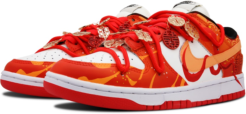 【カスタムシューズ】ナイキダンクロー「グッドフェイトレッドゴールド」 FD9762-061(Team51-为你而来) Lookbook 【カスタムシューズ】ナイキダンクロー「グッドフェイトレッドゴールド」 FD9762-061(Team51-为你而来)