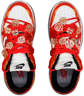 【カスタムシューズ】ナイキダンクロー「グッドフェイトレッドゴールド」 FD9762-061(Team51-为你而来) Shop 【カスタムシューズ】ナイキダンクロー「グッドフェイトレッドゴールド」 FD9762-061(Team51-为你而来)