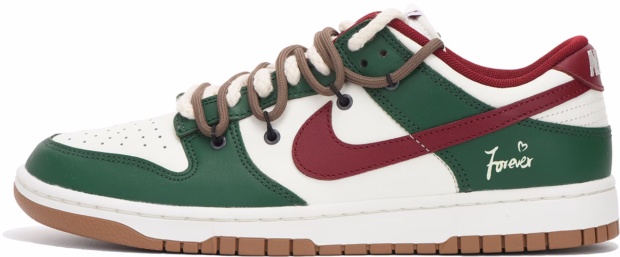 custom-shoes-nike-dunk-low-gorge-green