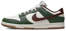 Details for 나이키 덩크 로우 '협곡 녹색' (커스텀) FB7160-161(Team拾伍-男款绿色字母)