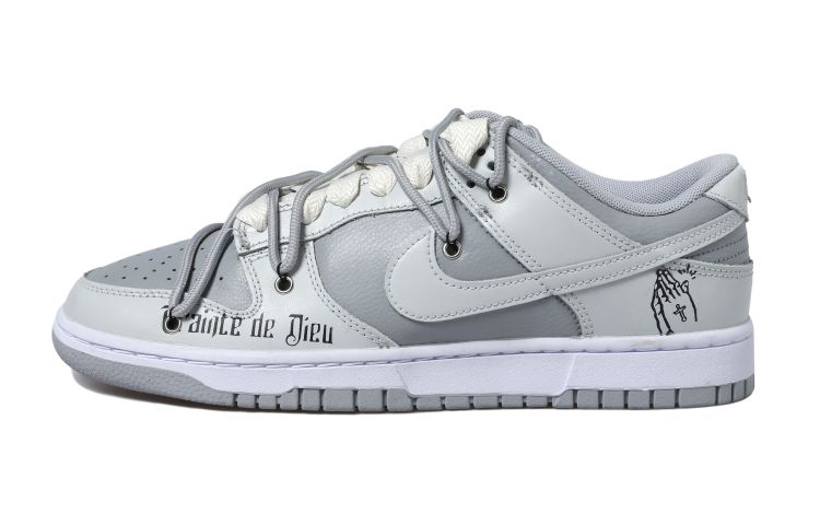 Buy ナイキ ダンク ロー "ゴシック神の御手" (Nike Danku Rō "Gosikku Kami no Mite") DJ6188-003(Team拾玖-哥特灰色男S-BOX)