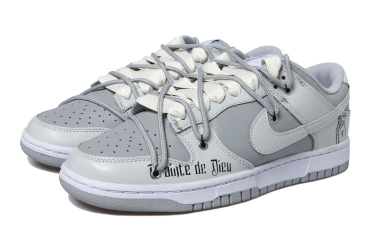 Lookbook ナイキ ダンク ロー "ゴシック神の御手" (Nike Danku Rō "Gosikku Kami no Mite") DJ6188-003(Team拾玖-哥特灰色男S-BOX)