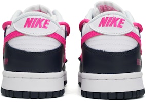 【客製球鞋】 Nike Dunk 哥特三扣 潮流解構 百搭 防滑耐磨 低筒 板鞋 GS 白黑粉 Purchase 【客製球鞋】 Nike Dunk 哥特三扣 潮流解構 百搭 防滑耐磨 低筒 板鞋 GS 白黑粉