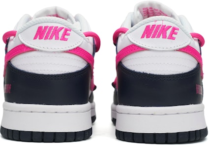 ナイキ ダンク ロー「ゴシックスウッシュ ホワイト ブラック ピンク」カスタムシューズ FB9109-401(Team35-活力三钩) Purchase ナイキ ダンク ロー「ゴシックスウッシュ ホワイト ブラック ピンク」カスタムシューズ FB9109-401(Team35-活力三钩)