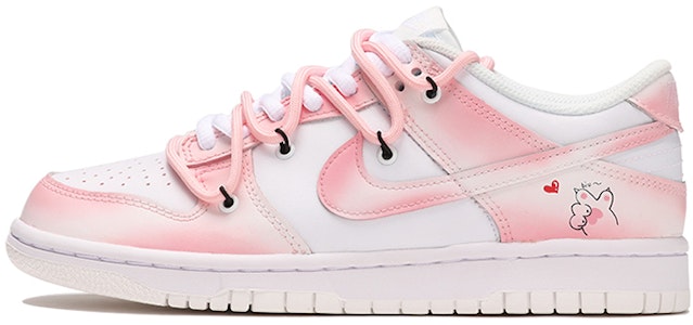 나이키 덩크 로우 '그라데이션 베어 클로 핑크 화이트' (Nike Dunk Low '그라베어 핑크 화이트') DH9765-100(TeamThree-女款熊爪粉白) Buy 나이키 덩크 로우 '그라데이션 베어 클로 핑크 화이트' (Nike Dunk Low '그라베어 핑크 화이트') DH9765-100(TeamThree-女款熊爪粉白)