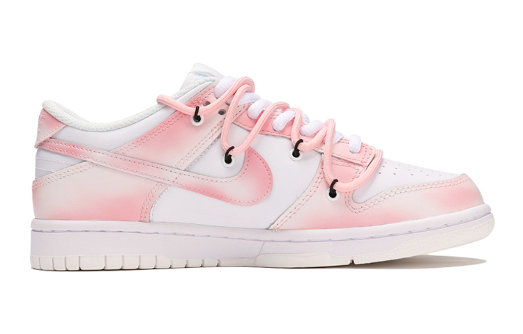 Order 나이키 덩크 로우 '그라데이션 베어 클로 핑크 화이트' (Nike Dunk Low '그라베어 핑크 화이트') DH9765-100(TeamThree-女款熊爪粉白)