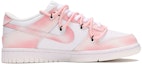 Order 나이키 덩크 로우 '그라데이션 베어 클로 핑크 화이트' (Nike Dunk Low '그라베어 핑크 화이트') DH9765-100(TeamThree-女款熊爪粉白)