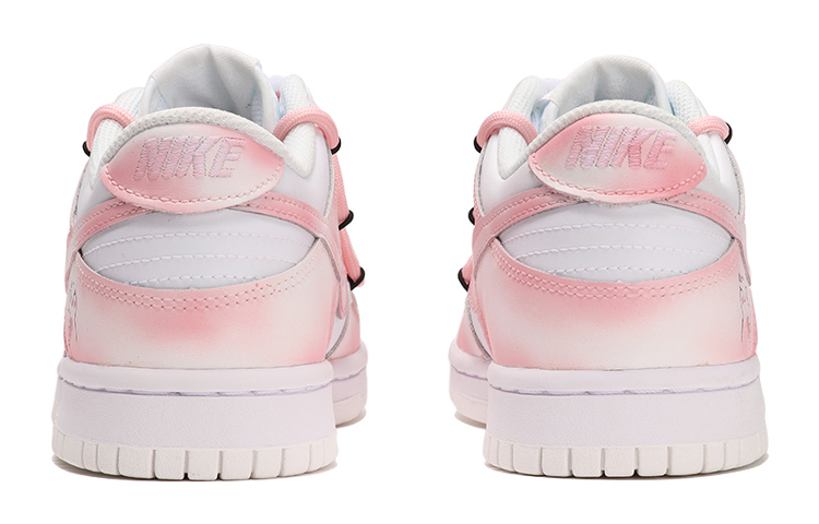 Purchase 나이키 덩크 로우 '그라데이션 베어 클로 핑크 화이트' (Nike Dunk Low '그라베어 핑크 화이트') DH9765-100(TeamThree-女款熊爪粉白)