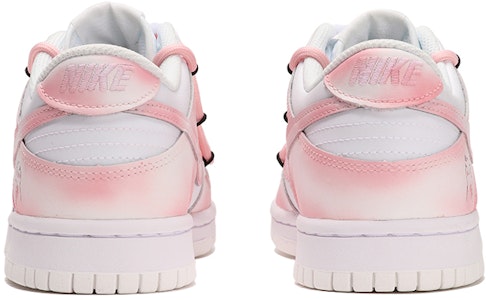 나이키 덩크 로우 '그라데이션 베어 클로 핑크 화이트' (Nike Dunk Low '그라베어 핑크 화이트') DH9765-100(TeamThree-女款熊爪粉白) Purchase 나이키 덩크 로우 '그라데이션 베어 클로 핑크 화이트' (Nike Dunk Low '그라베어 핑크 화이트') DH9765-100(TeamThree-女款熊爪粉白)