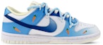 Order 【訂製球鞋】Nike Dunk Low MAY 解構 漸變流淌 兔子 胡蘿蔔 塗鴉 雙鞋帶 低幫 板鞋 男款 白藍