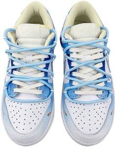 【訂製球鞋】Nike Dunk Low MAY 解構 漸變流淌 兔子 胡蘿蔔 塗鴉 雙鞋帶 低幫 板鞋 男款 白藍 Shop 【訂製球鞋】Nike Dunk Low MAY 解構 漸變流淌 兔子 胡蘿蔔 塗鴉 雙鞋帶 低幫 板鞋 男款 白藍