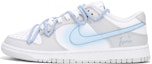 Buy Zapatillas Nike Dunk Low 'Gradient Deconstruido Gris-Azul' DH9765-102(Team59-女款灰蓝渐变三)