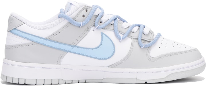 Zapatillas Nike Dunk Low 'Gradient Deconstruido Gris-Azul' DH9765-102(Team59-女款灰蓝渐变三) Order Zapatillas Nike Dunk Low 'Gradient Deconstruido Gris-Azul' DH9765-102(Team59-女款灰蓝渐变三)