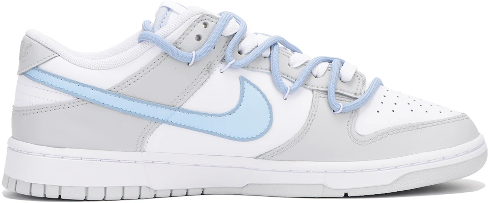 나이키 덩크 로우 '그라데이션 디컨스트럭티드 그레이-블루' (커스텀) DH9765-102(Team59-女款灰蓝渐变三) Order 나이키 덩크 로우 '그라데이션 디컨스트럭티드 그레이-블루' (커스텀) DH9765-102(Team59-女款灰蓝渐变三)