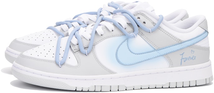 Zapatillas Nike Dunk Low 'Gradient Deconstruido Gris-Azul' DH9765-102(Team59-女款灰蓝渐变三) Lookbook Zapatillas Nike Dunk Low 'Gradient Deconstruido Gris-Azul' DH9765-102(Team59-女款灰蓝渐变三)